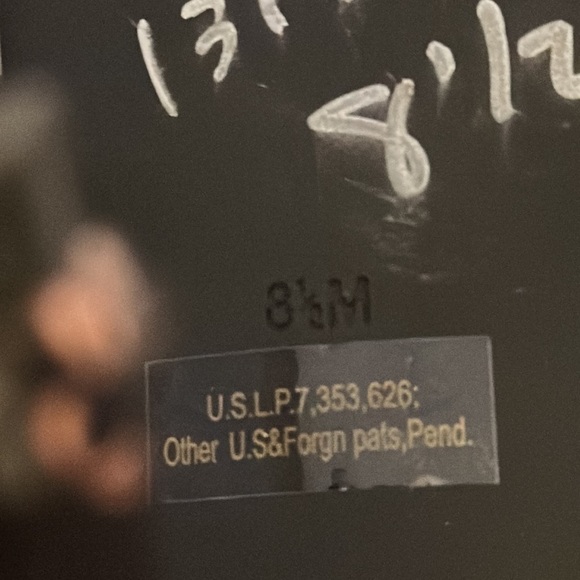 Guess Floral Animal Print Slingback Peep Toe Platform Heel Size 8.5M - EUC - Picture 11 of 11